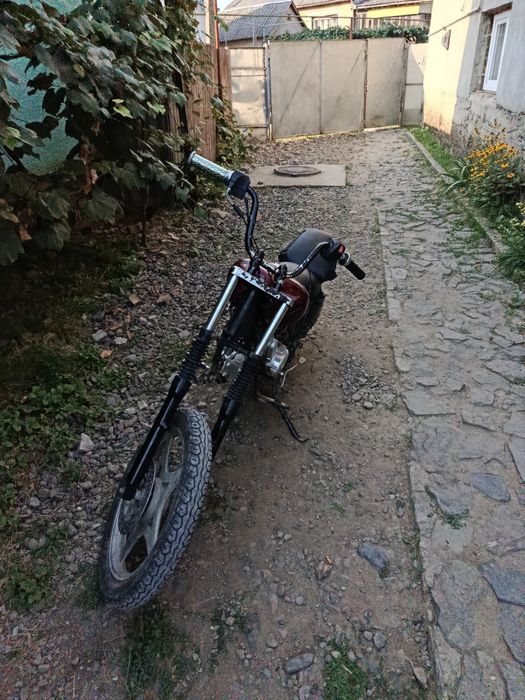 Мотоцикл 110сс полуавтомат