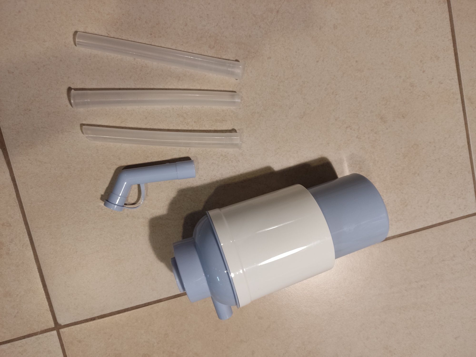 Bomba manual garrafão água