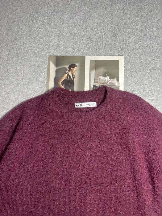 ZARA шерстяной свитер