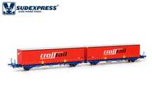 Sudexpress COMSA Laagrss (DC)(H0)
