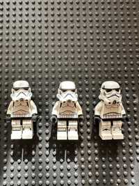 Lego Star Wars figurki 3 szturmowców