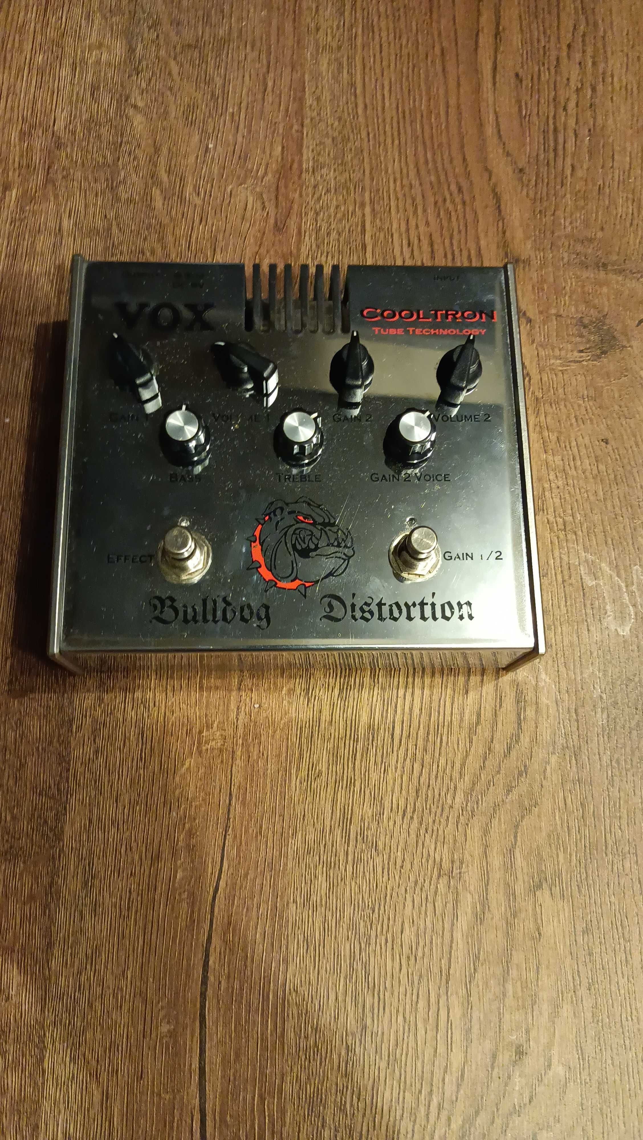 Efekt gitarowy VOX Cooltron Bulldog Distortion