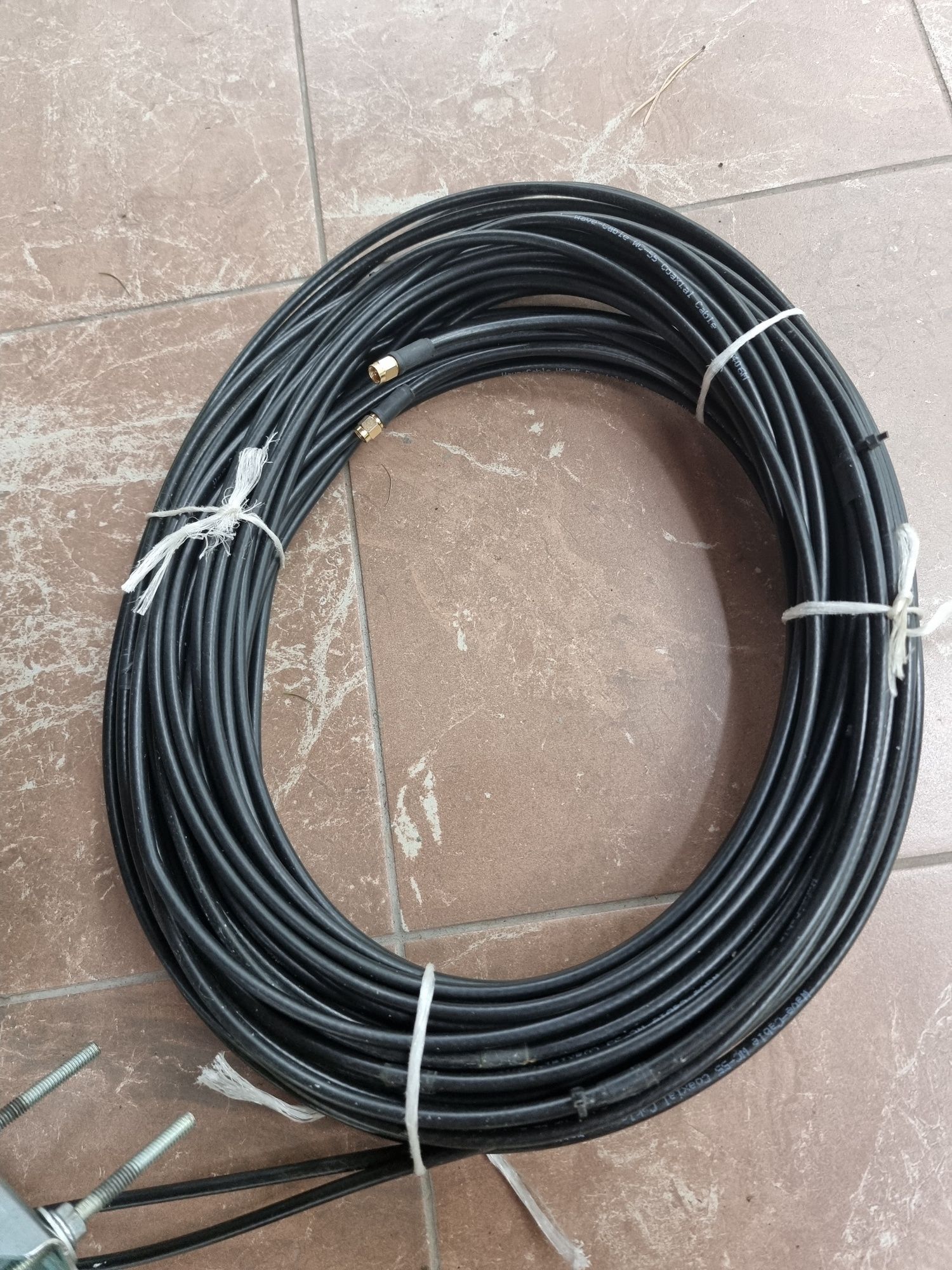 Antena LTE GSM zewnętrzna all-ant, kabel 20m SMA