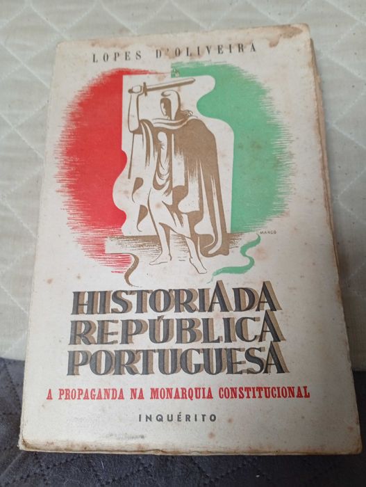 História da República Portuguesa de  Lopes d'Oliveira