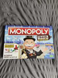 Gra planszowa Hasbro Monopoly Podróż dookoła świata World Tour