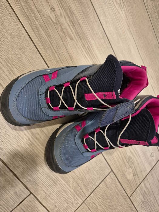 Buty trekingowe decathlon rozmiar 34