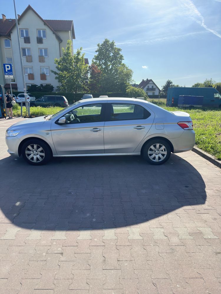 PEUGEOT 301 Benzyna +LPG (z polskiego salonu)