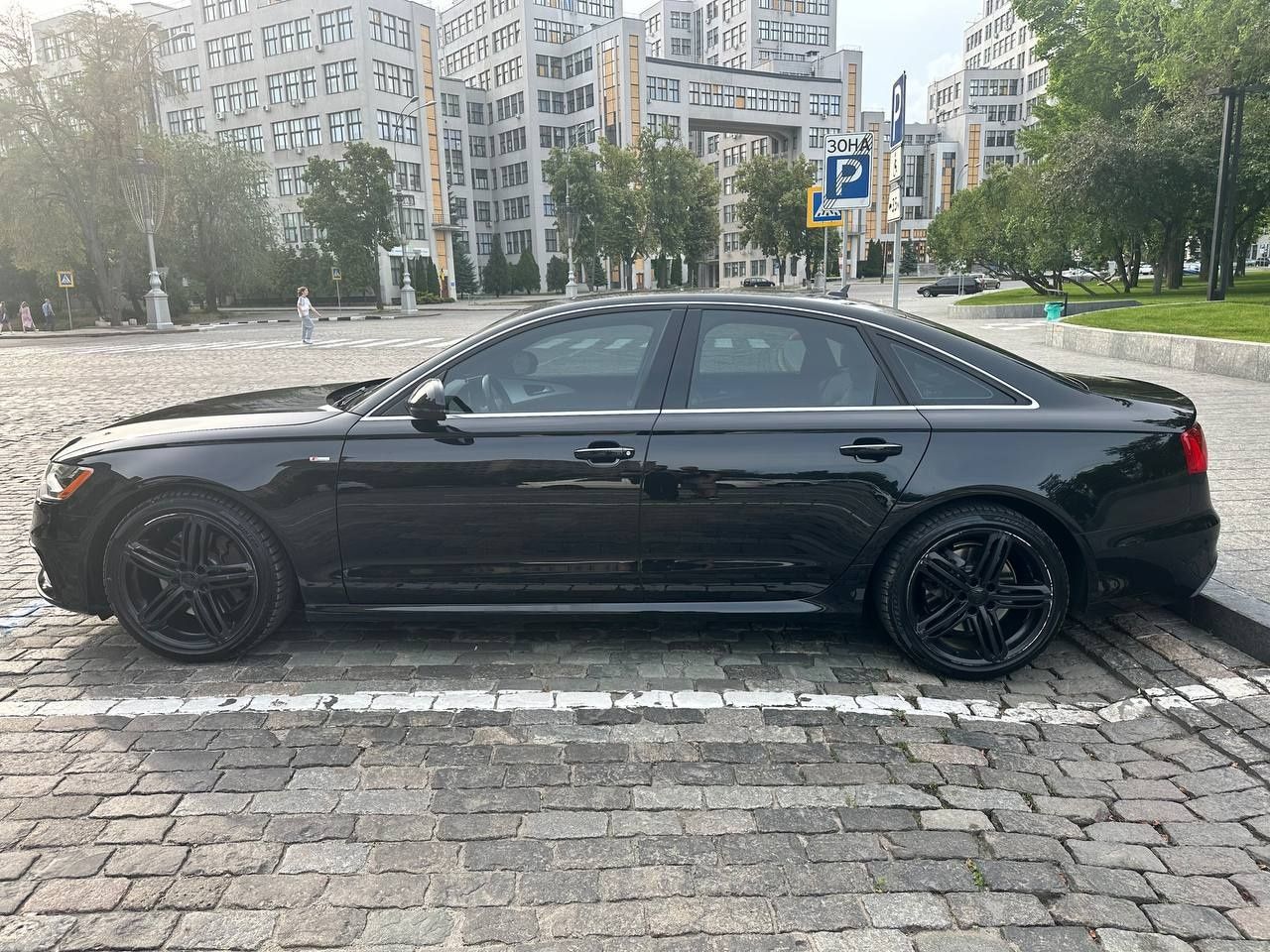 AUDI A6 2014 3.0TDI S line Quattro