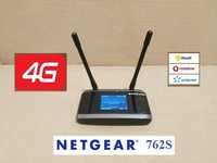 Комплект 4g вайфай router модем антена Netgear 762s с з антеной