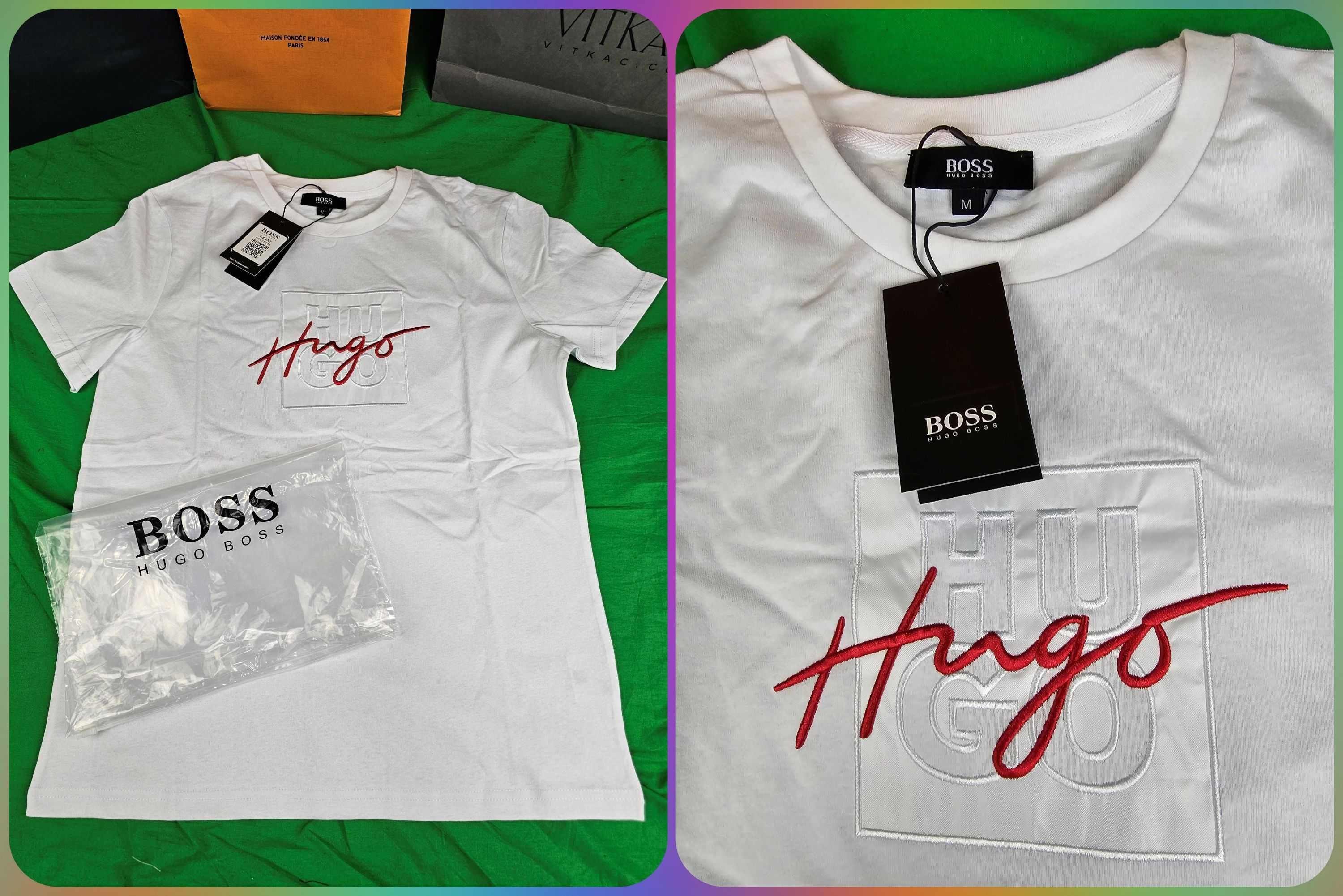 Koszulki shirt off hugo boss męskie koszulka lacoste męska OUTLET