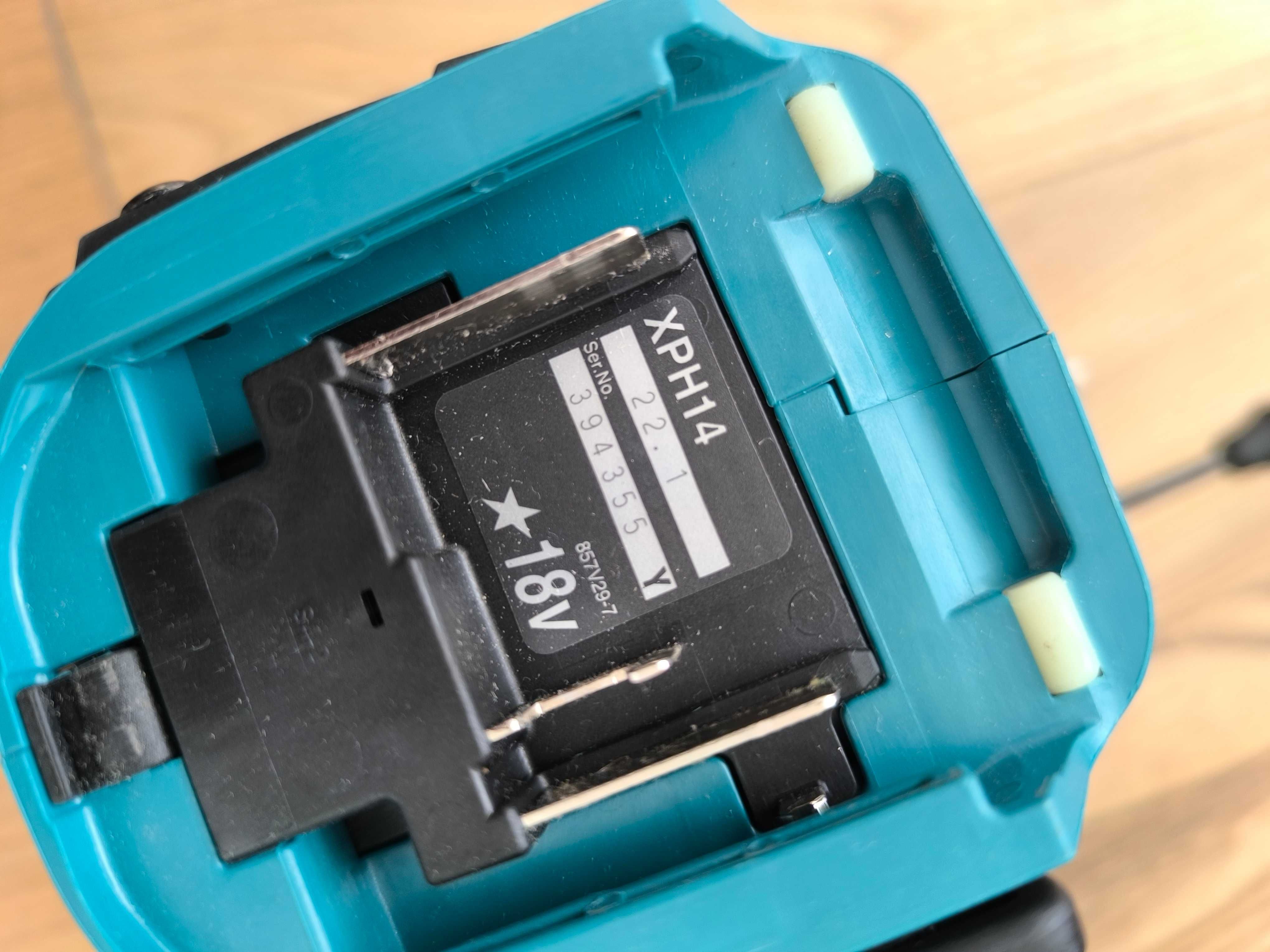 Безщітковий ударний шурупокрут MAKITA XPH14Z