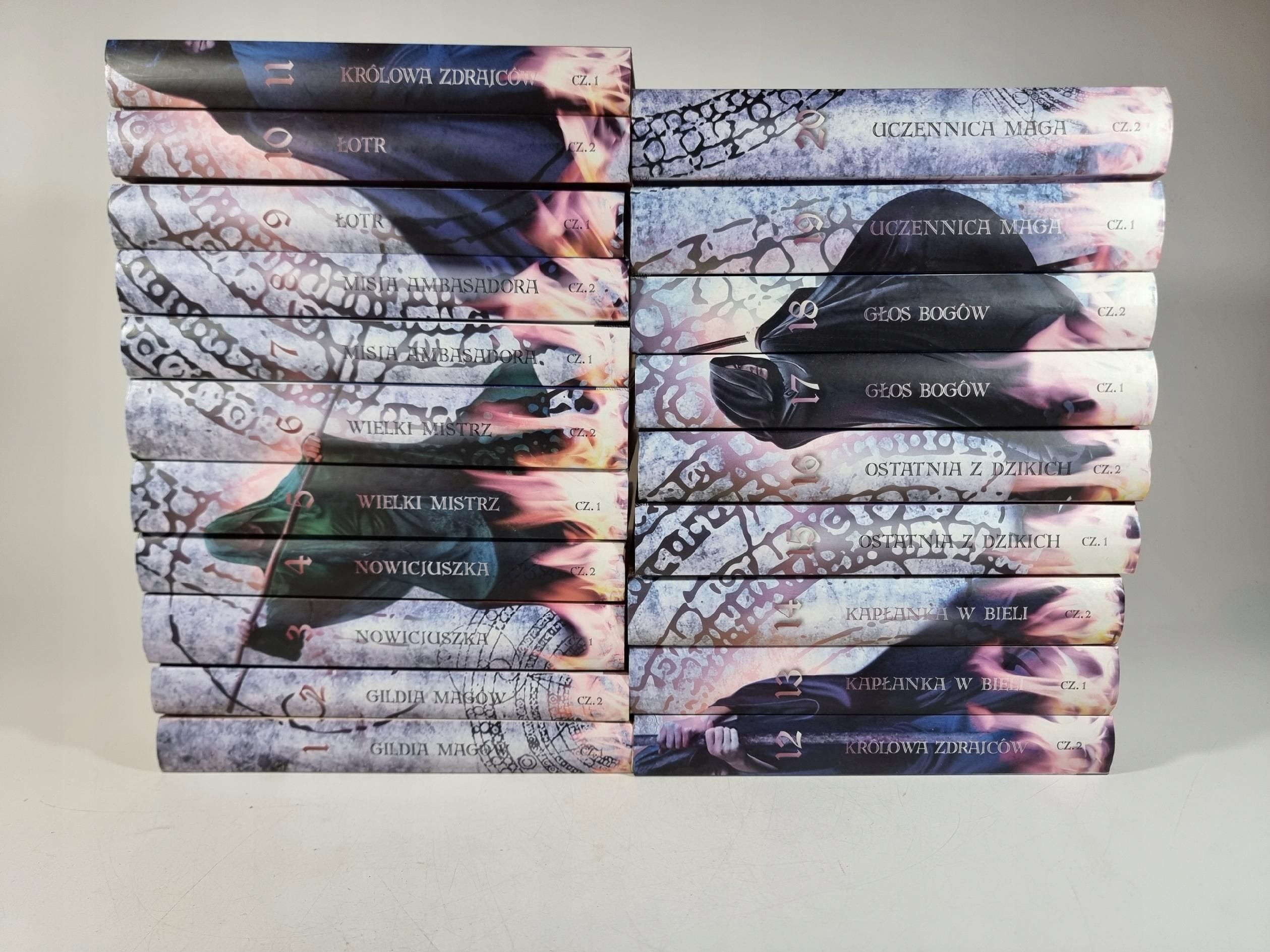 Bestsellery Fantasy 1-20 / Komplet / Trudi Canavan