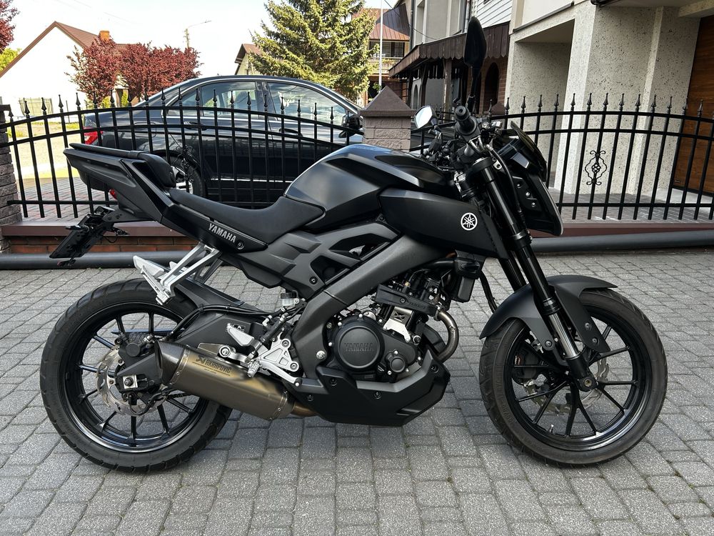 Yamaha MT 125 ABS 2017r.