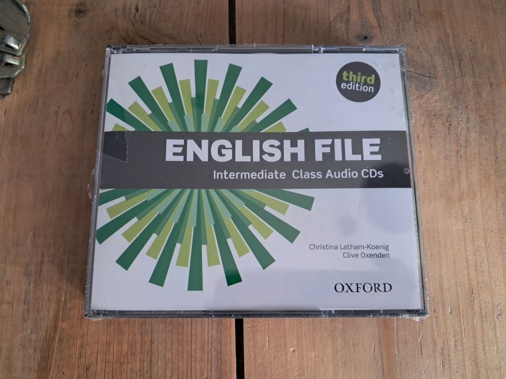 Class audio cd English File Intermdiate, 3rd edition