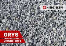 Grys granitowy - kruszywo granitowe 8-16