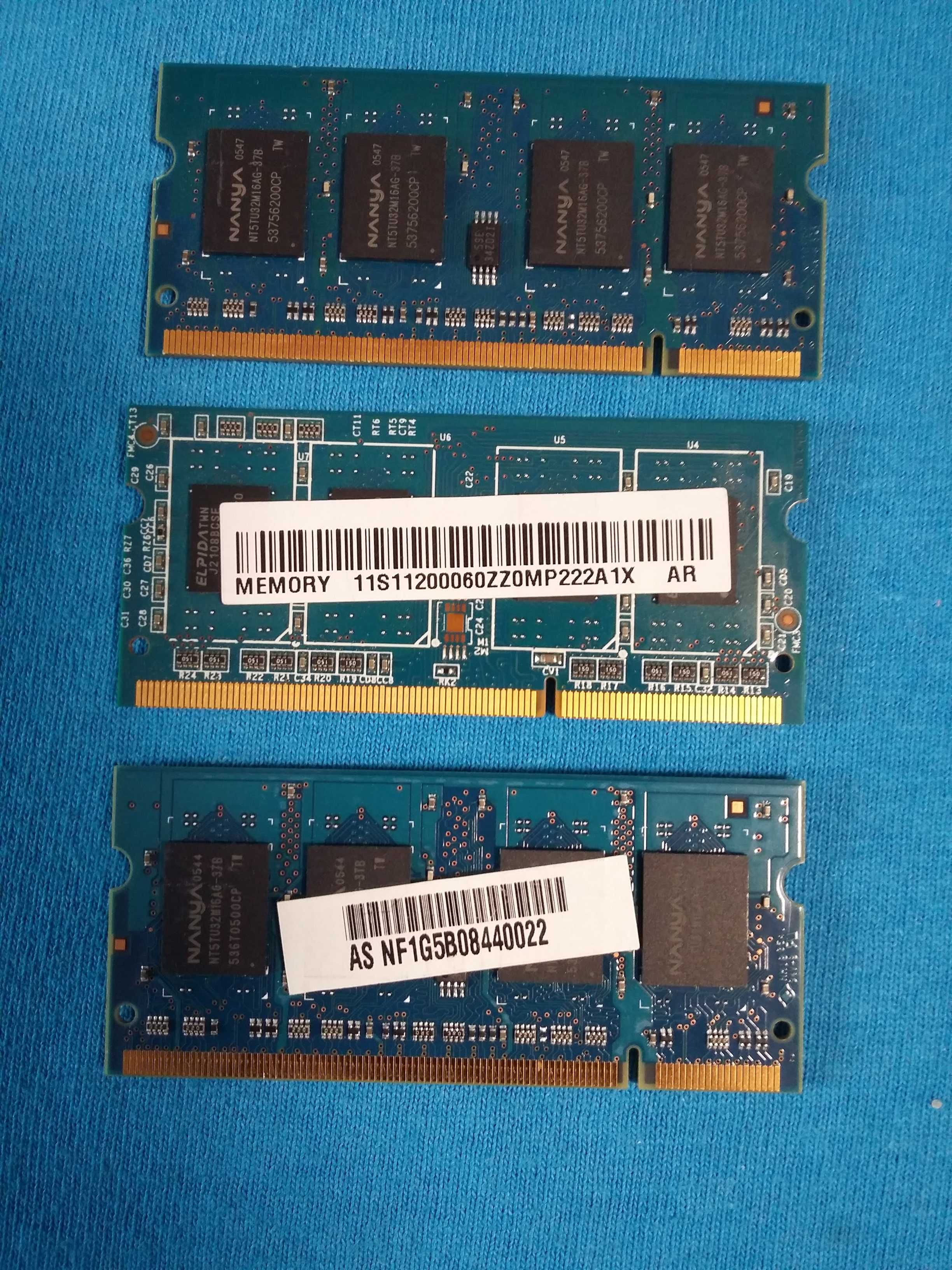 Оперативная память  Nanya SODIMM DDR2 512 MB