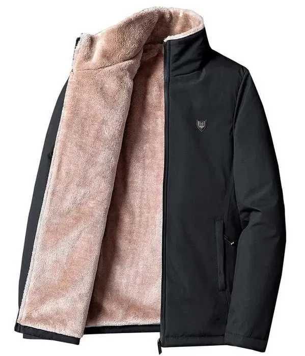 Nowa męska kurtka zimowa / jesienna /ciepła /kożuszek /polar !S! !035!