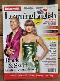 Learning English - magazyn