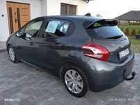 Peugeot 208 1.6 e-Hdi 92KM 2013r. Navigacja, czujniki, hak, Zapraszam