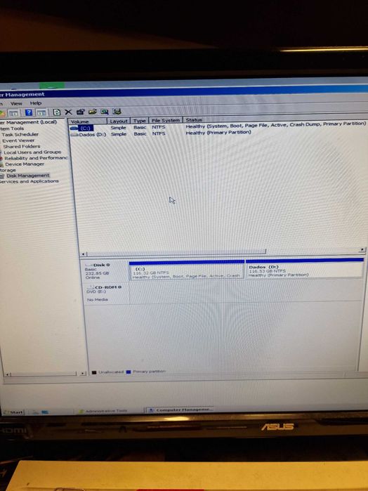 Servidor Hewlett Packard Proliant ML330 G6