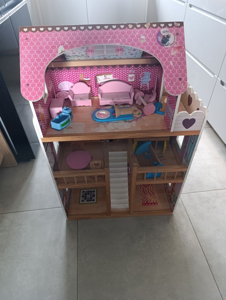 Domek dla lalek XXL