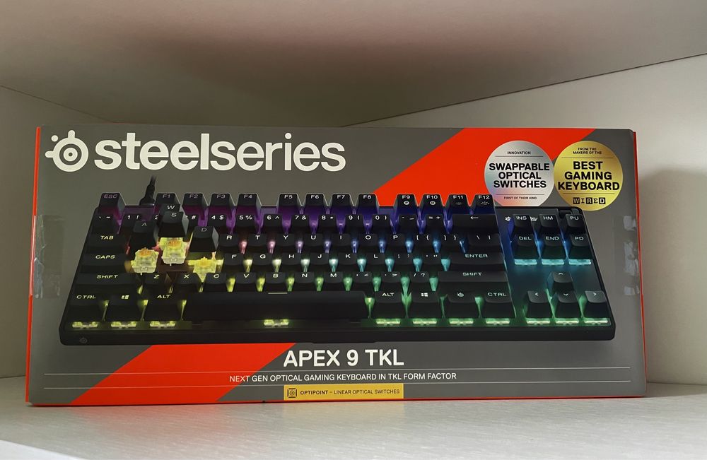 Клавіатура Steelseries Apex 9 TKL (64847)