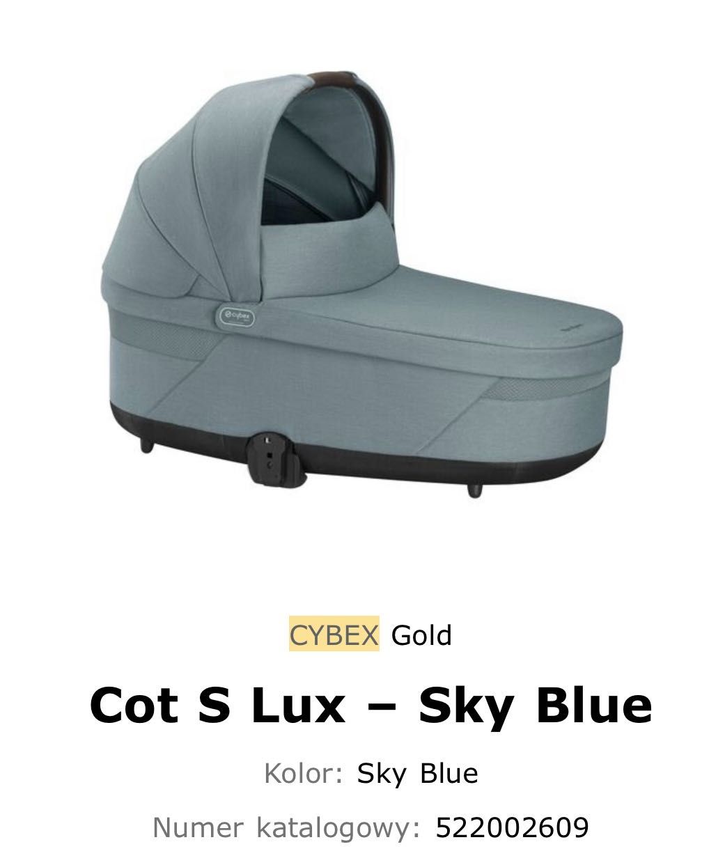 Cybex Balios S Lux 2023