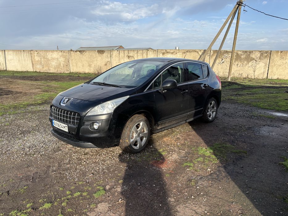 Peugeot  3008 1,6 b