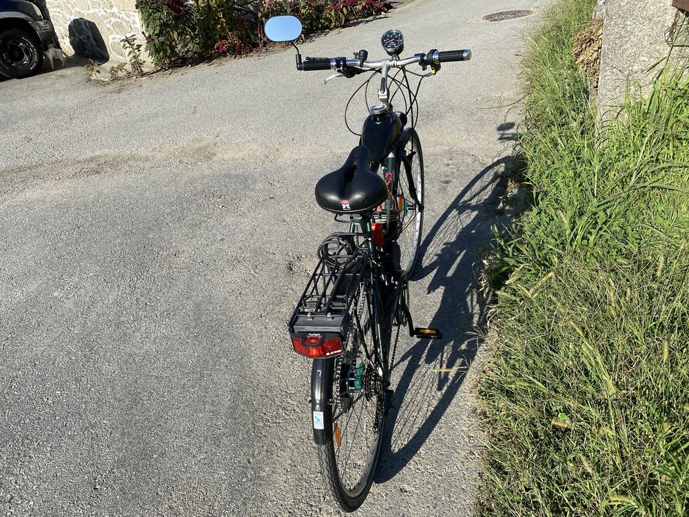 Bicicleta motorizada KTM top