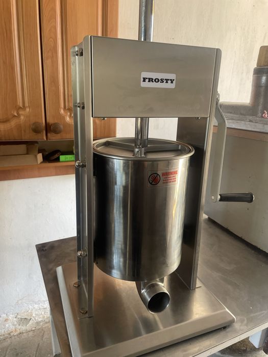 Ковбасний шприц Frosty 10 літрів