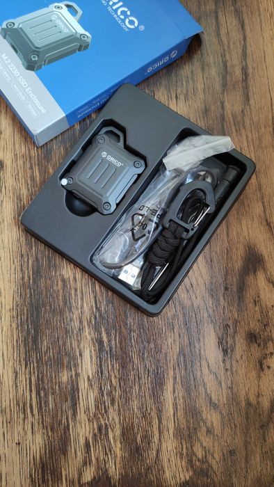 Obudowa na dysk SSD M.2 - nowa