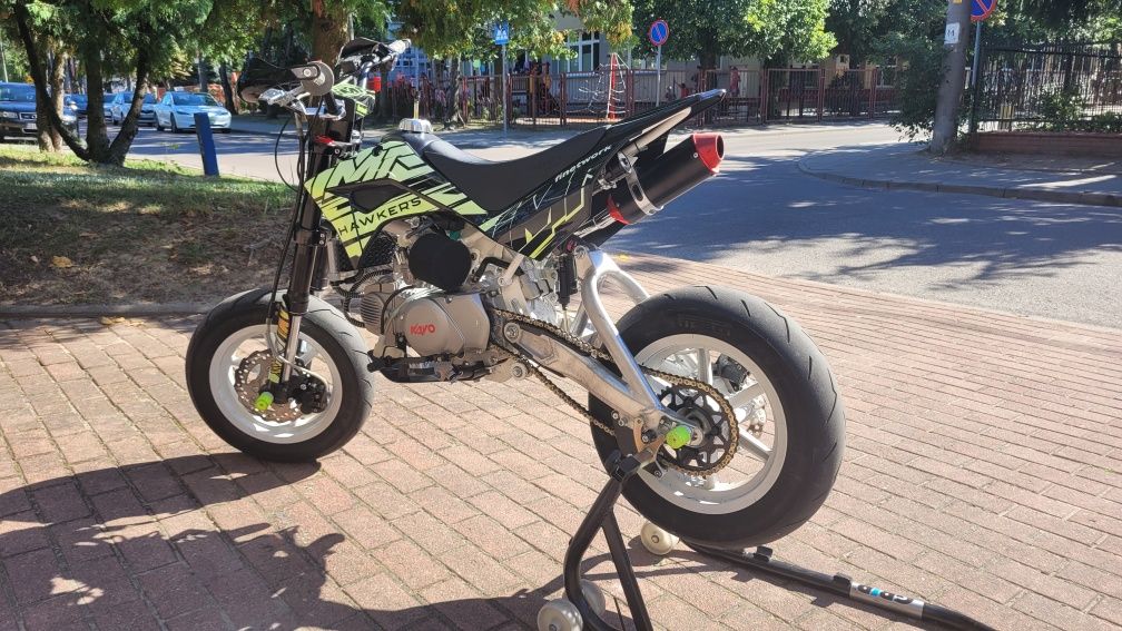 PIT BIKE IMR MRF KAYO YCF z nowym silnikiem 140 Kayo