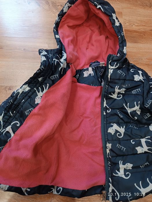 Kurtka zimowa dla dziewczynki