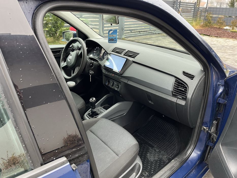 Skoda fabia 1.0 mpi lpg android auto carplay