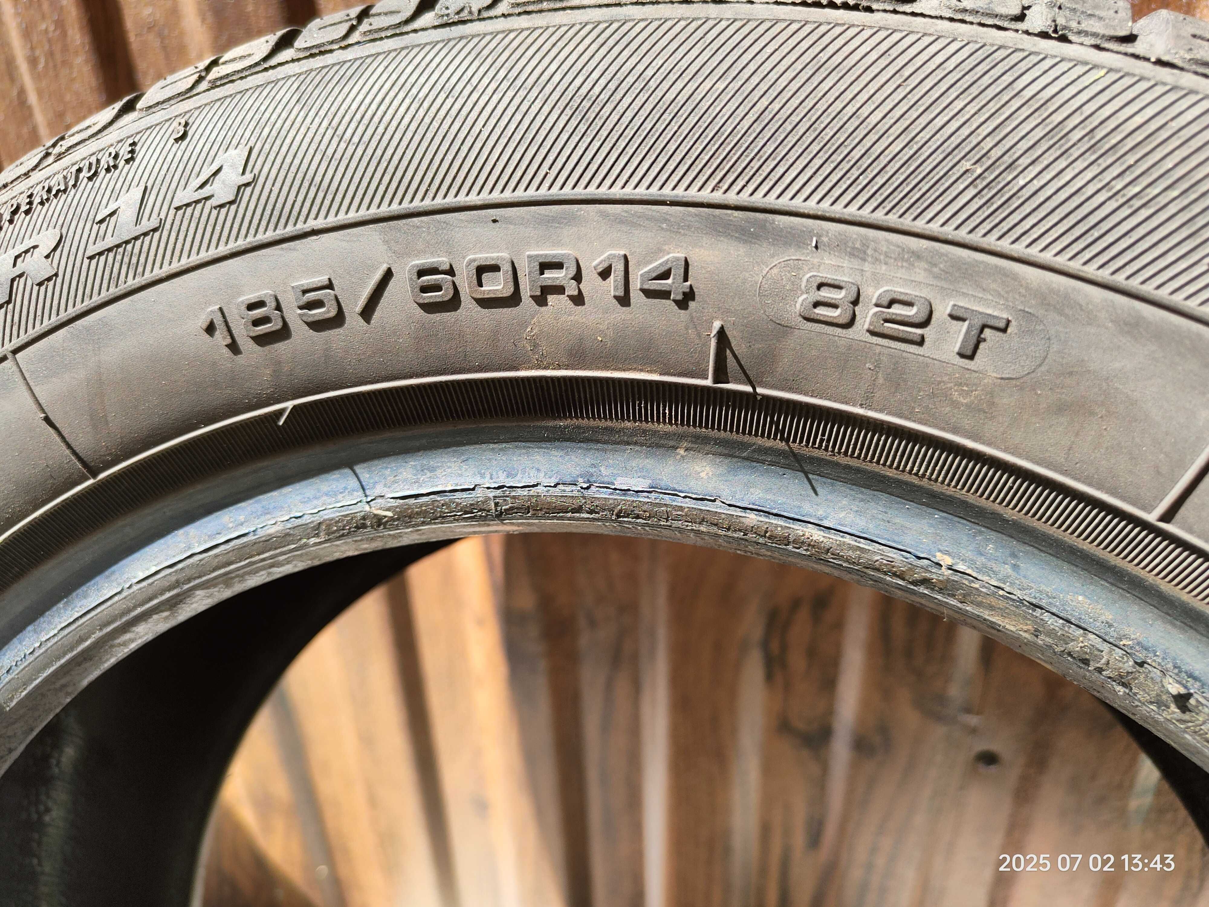 Opony letnie Dębica komplet 185/60 R14 2019 r.