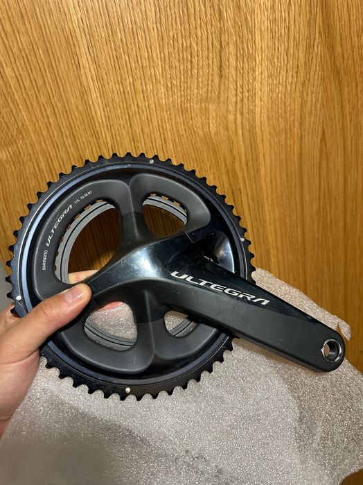 Pedaleira Ultegra 52-36