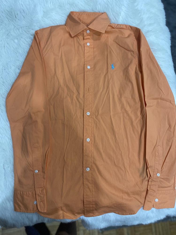 Camisa ralph lauren usada apenas 1 vez