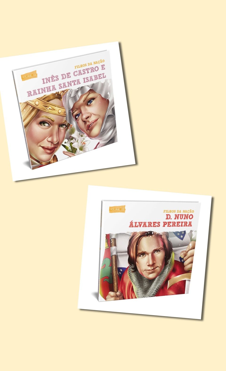 Livros -Filhos da Nação