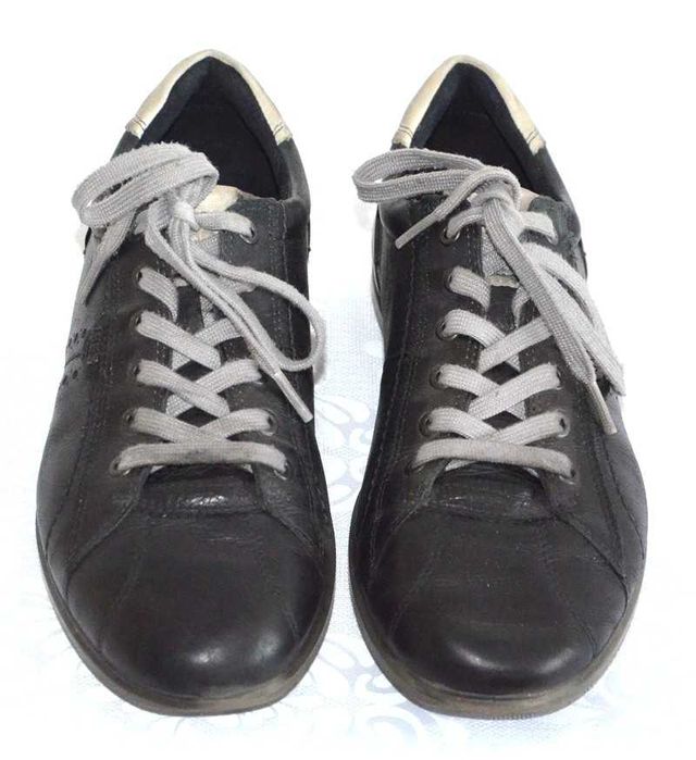 Ecco sneakers buty skóra _ 42 _ 27 cm
