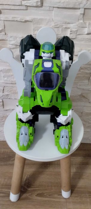 Zabawka zdalnie sterowana jeżdżąca vTech robot Dinozaur