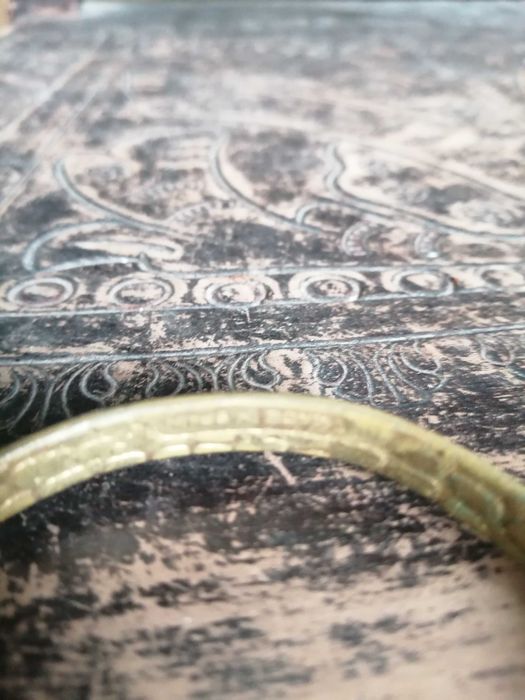 bracelete vintage ,executiva espanhola