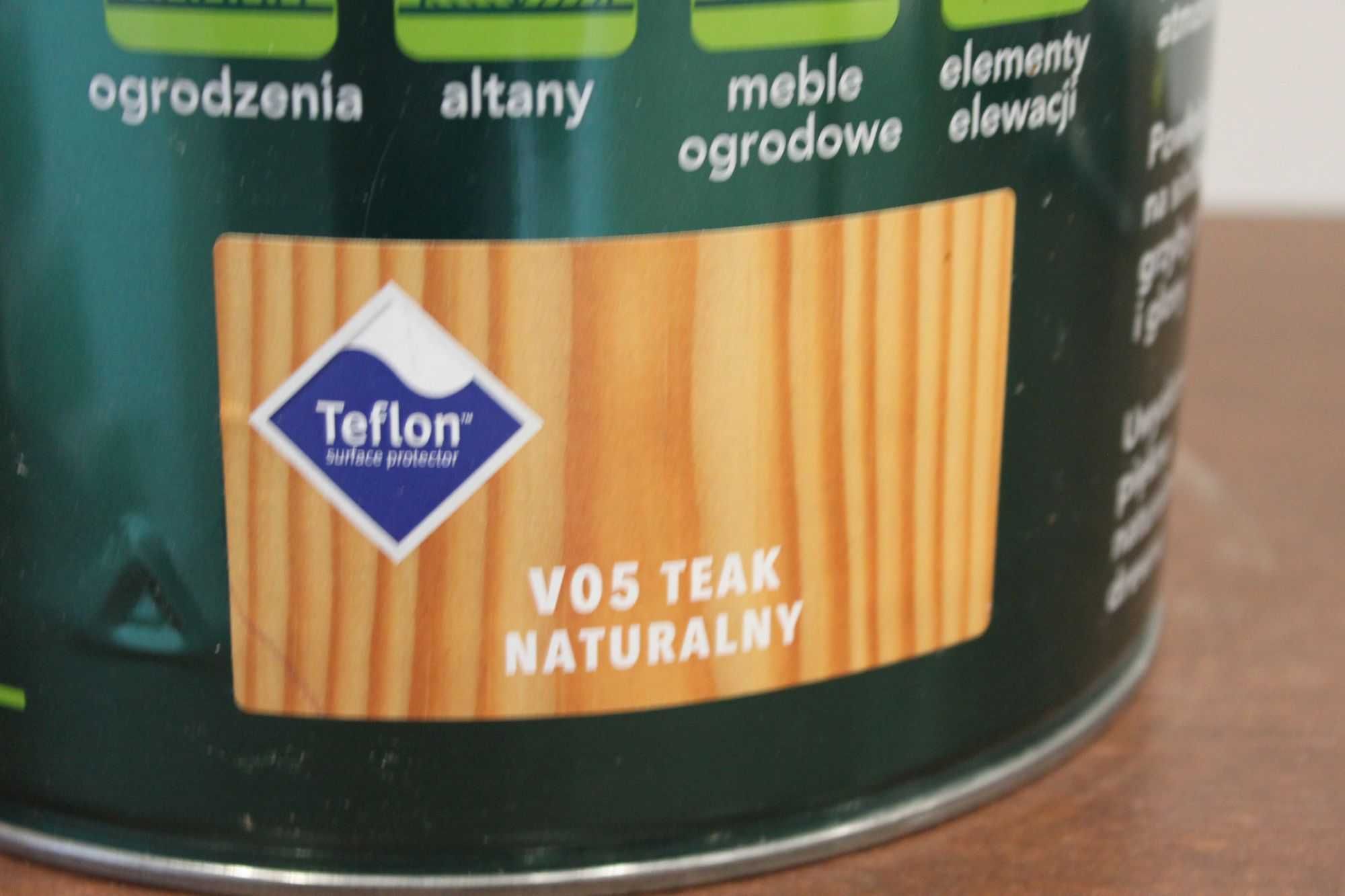 Vidaron impregnat ochronno - dekoracyjny kolor teak naturalny 10L