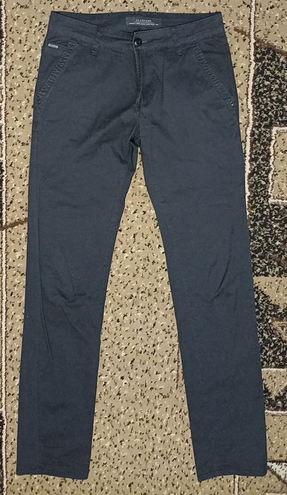 Брюки, штани, пошиті джинсовим пошивом як нов