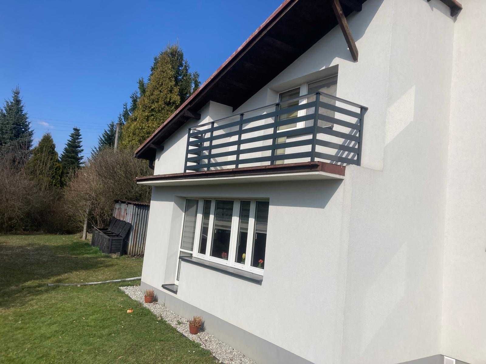 Balustrada Aluminiowa Balustrady ze stali nierdzewnej aluminiowe inox
