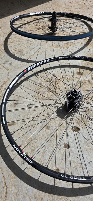Rodas tubeless BMC