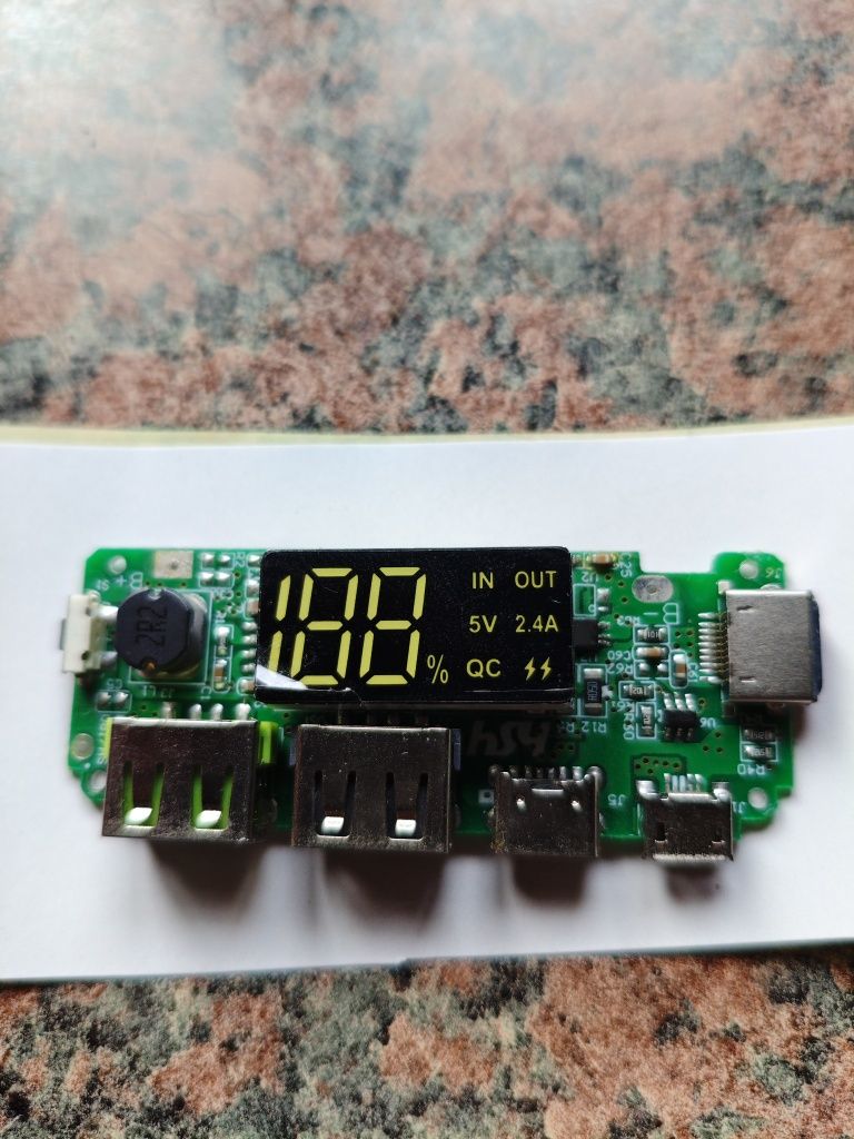 Модуль для PowerBank, плата для создания PowerBank