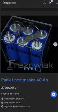 Baterie LTO pod maske od Frezowiak