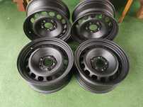 Felgi stalowe 15" 5x120 zima opony 205/65R15 BMW