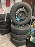 Koła stalowe 15” 5x115 opona zimowa 185/65R15