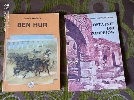 Ben Hur i Ostatnie dni Pompejów
